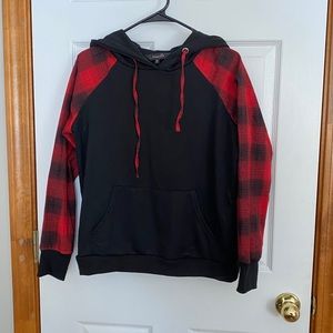 Buffalo Plaid Hoodie